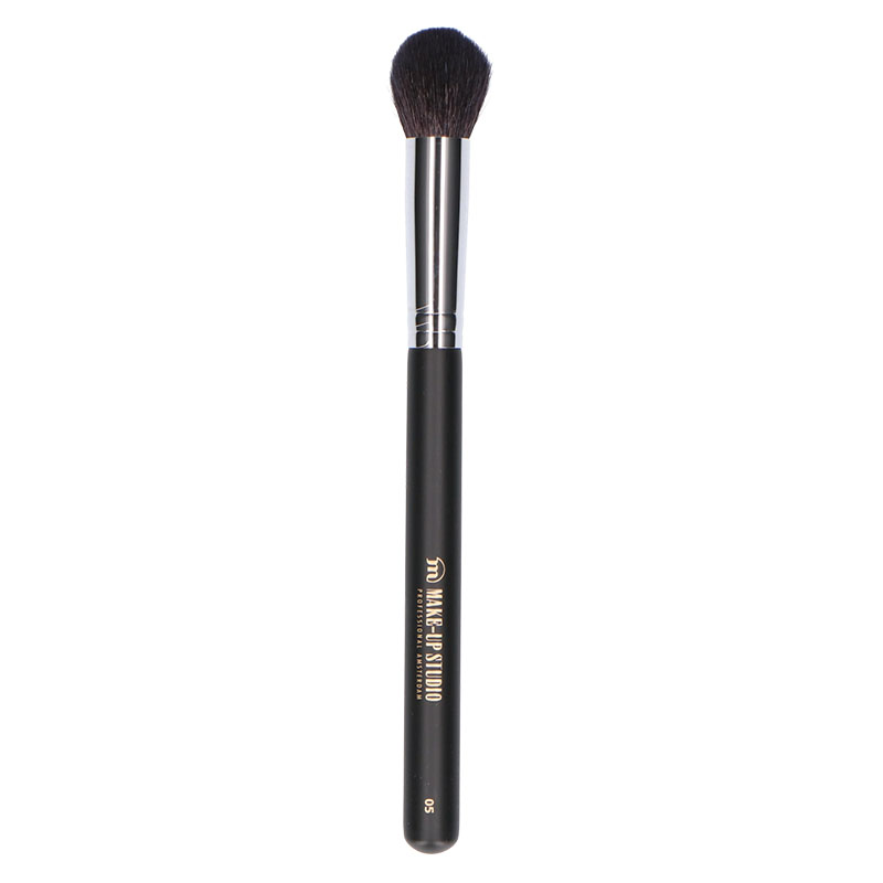Blusher brush compact / Goat hair no. 5